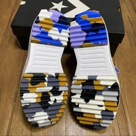 Converse - Unisex Run Star Hike Low-Top Knit Sneakers‎ - Picture 7 of 10